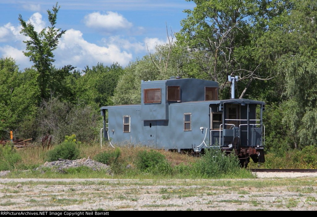 Unknown Caboose - Welland, Ontario